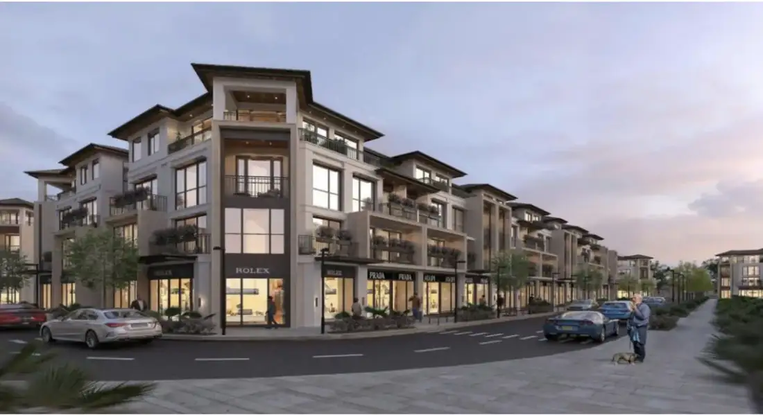 Shophouse Nhà phố thương mại Thanh Phú Centre Point - góc phố Rolex Prada