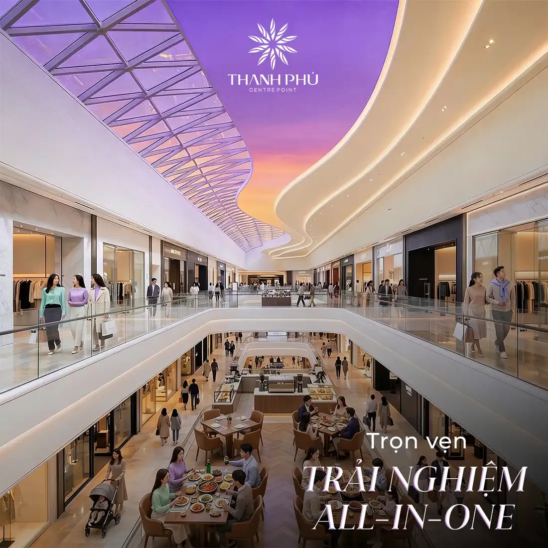 MEGA MALL 9.5ha Thanh Phú Centre Point