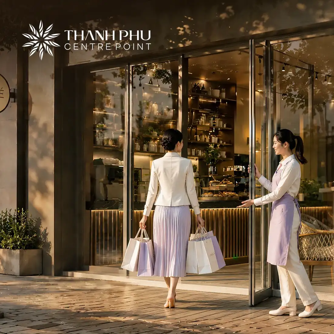 Phố thương mại Thanh Phú Centre Point