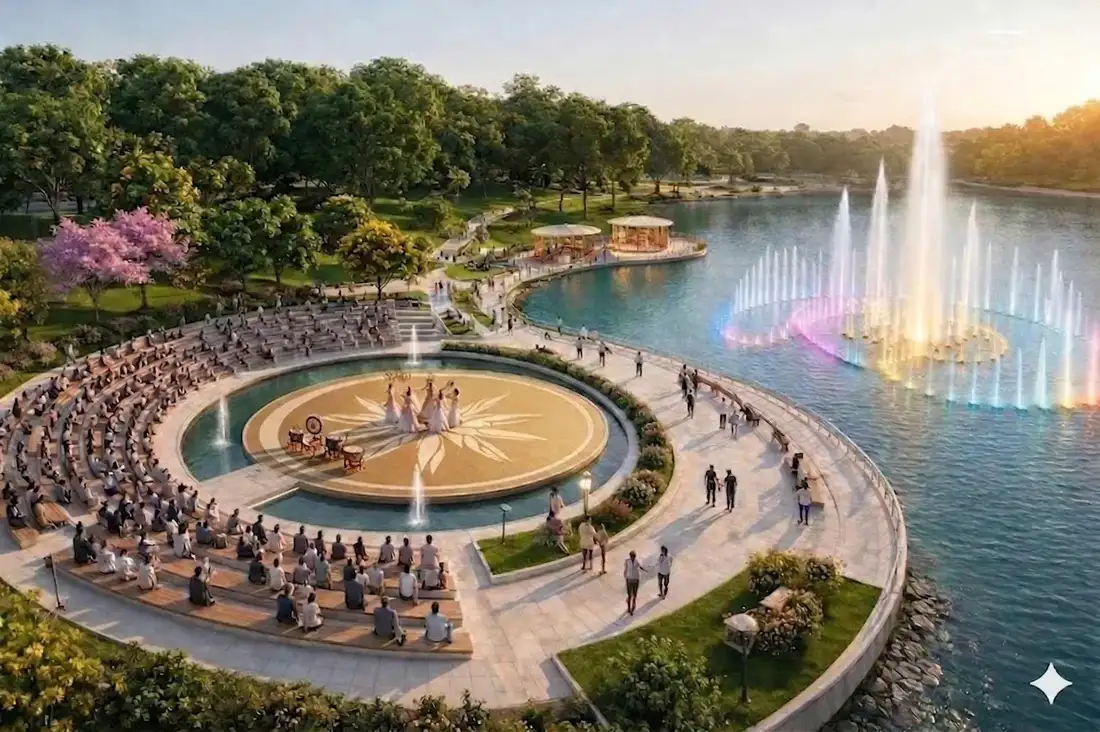 Quảng trường sự kiện Thanh Phú Centre Point