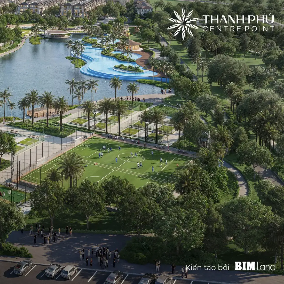 Tổ hợp thể thao Thanh Phú Centre Point